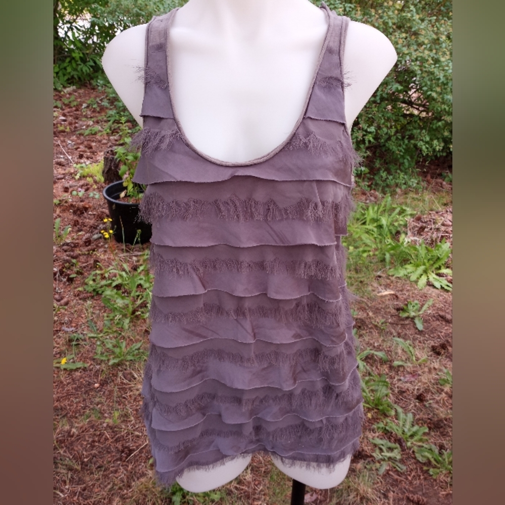 Grey tank top by Old Navy